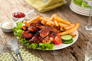 chicken wings 