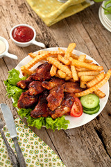 chicken wings 