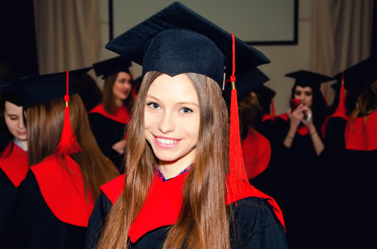 girl student, a graduate of the University of