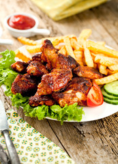chicken wings 