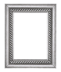 Silver Grey Rope Picture Frame
