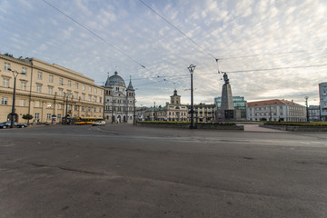 Plac wolności, Łodź