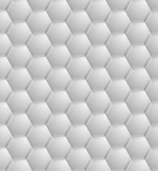 Naklejka premium hexagon background