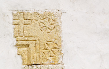 Old Church Wall Detail