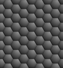 dark hexagon pattern