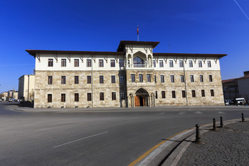 Fototapeta na wymiar Sivas Government House