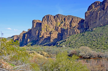 Verdant Cliffs