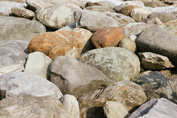 rocks