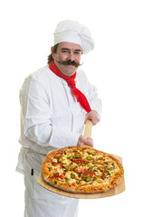 Italian Pizza Chef
