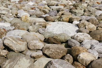 rocks