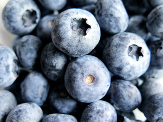 Fresh Ripe Blueberries