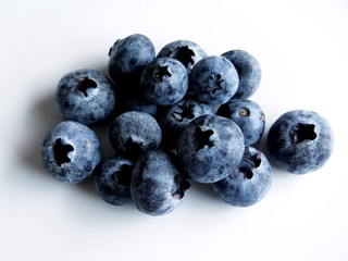 Fresh Ripe Blueberries