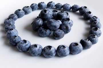 Fresh Ripe Blueberries