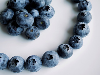 Fresh Ripe Blueberries