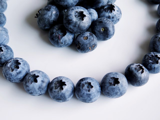 Fresh Ripe Blueberries