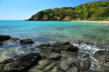 Beautiful Bay on Lanta Island, Thailand