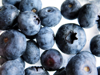 Fresh Ripe Blueberries