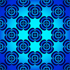 psychedelic, unreal pattern