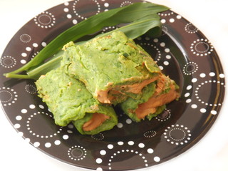 Bärlauchcrepes