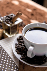 Home related concept of coffee break