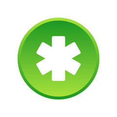 Obraz premium Vector Button