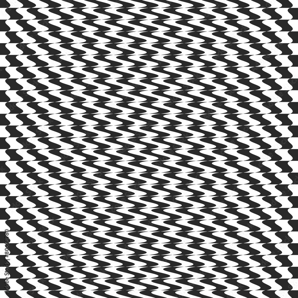 Aufkleber abstract checkered background. op art style background with grea