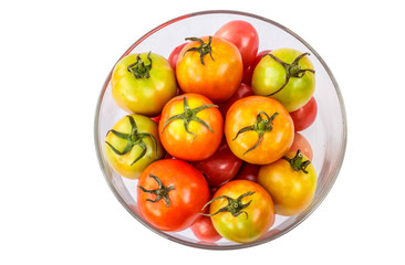 colorful tomatoes