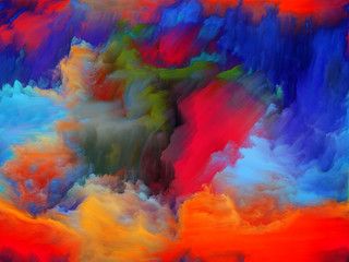 Obraz na płótnie Canvas Reality of Colors