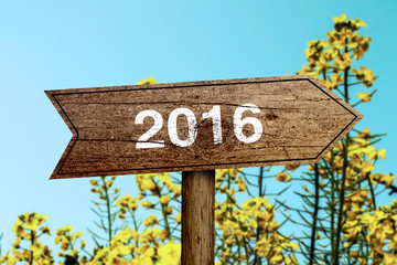 2016 roadsign