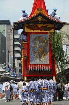 日本三大祭　京都　祇園祭
