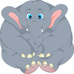 cute elephant cartoon