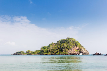Island on summer in Thailand