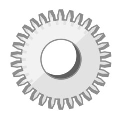Metallic Gear Wheel
