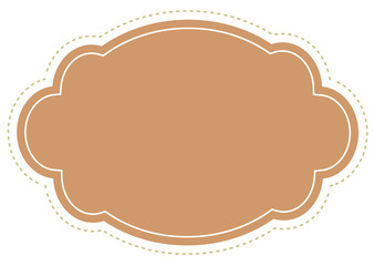 Vector Vintage Label