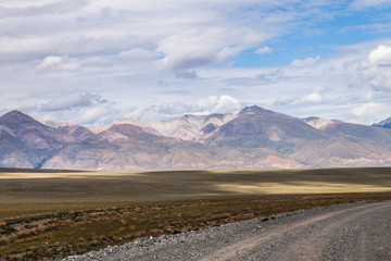 Fototapeta premium Chui steppe