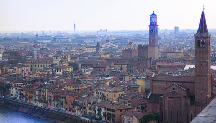 Photo Italian town