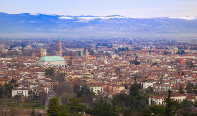 Obraz premium Zdjęcie włoskiego miasta