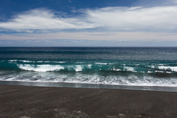 Plage de l'Etang-Salé à la Réunion