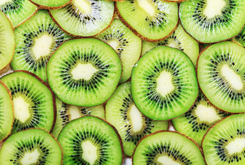 Kiwi slices