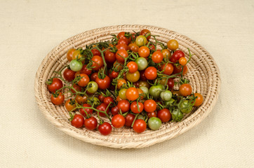 Cherry tomatoes