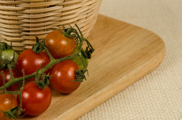 Cherry tomatoes