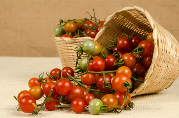 Cherry tomatoes