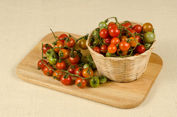 Cherry tomatoes