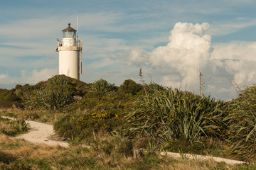 Cape Foulwind lighthouse in New Zealand © Patrik Stedrak