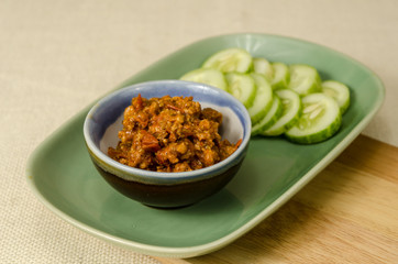 Thai northern spicy dip