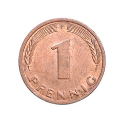 Pfennig Coin