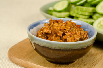 Thai northern spicy dip