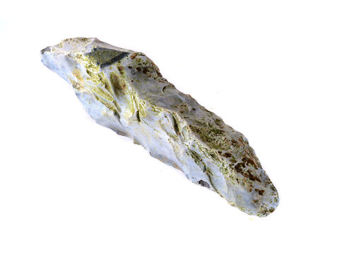 Pointed axe, or pickaroon from mesolithicum.