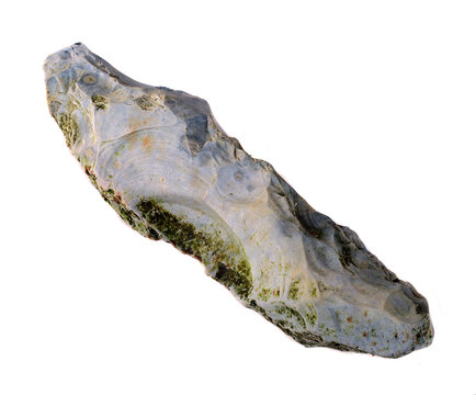 Pointed axe, or pickaroon from mesolithicum.