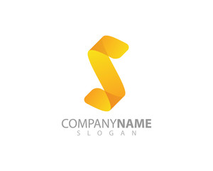 Abstract logo - ribbons logo 1